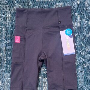 NWT Marika High-Waisted Biker Shorts